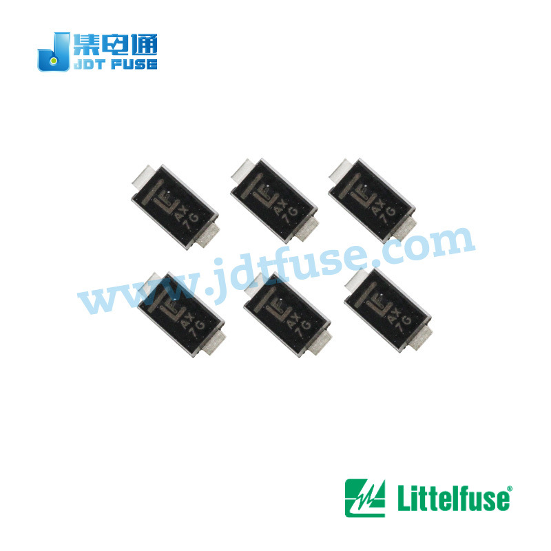 SMBJ10A 瞬态抑制二极管 TVS 厂家直销 认证原装进口10V /600W