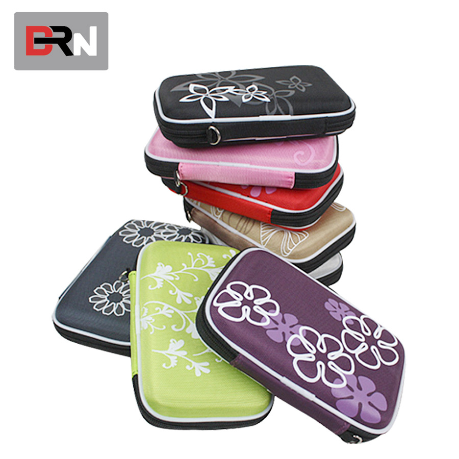 大容量电子产品数据线充电器收纳包 硬盘保护套器包内存卡收纳盒