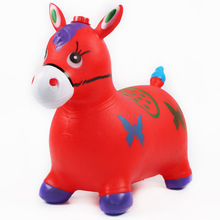 Giá xuất xưởng đồ chơi trẻ em bán buôn để tăng độ dày cho trẻ em vẽ tranh nhảy ngựa quầy hàng lớn bán nóng Nhảy Vault / Nhảy bóng
