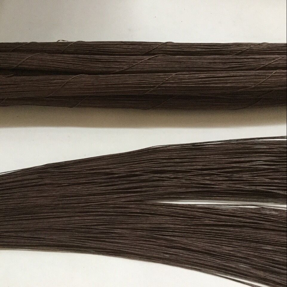 厂家 24号60厘米仿真花纸包铁丝花杆咖啡色手工DIY丝网花纸花材料|ms
