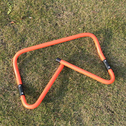 Football training folding hurdles, adjustable hurdles, children's hurdles, campus football, kindergarten small hurdles