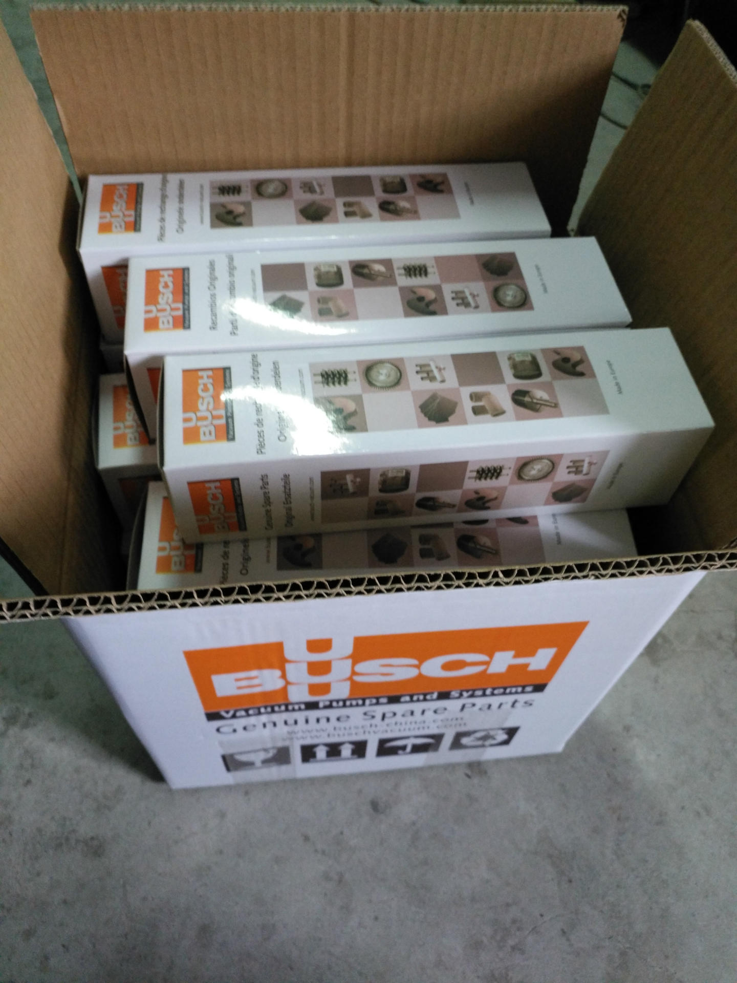 德国普旭真空泵配件排气过滤器