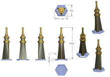 家具浮雕3D绘图设计 3D立体图设计 3D绘制立体图 绘制CAD零件图