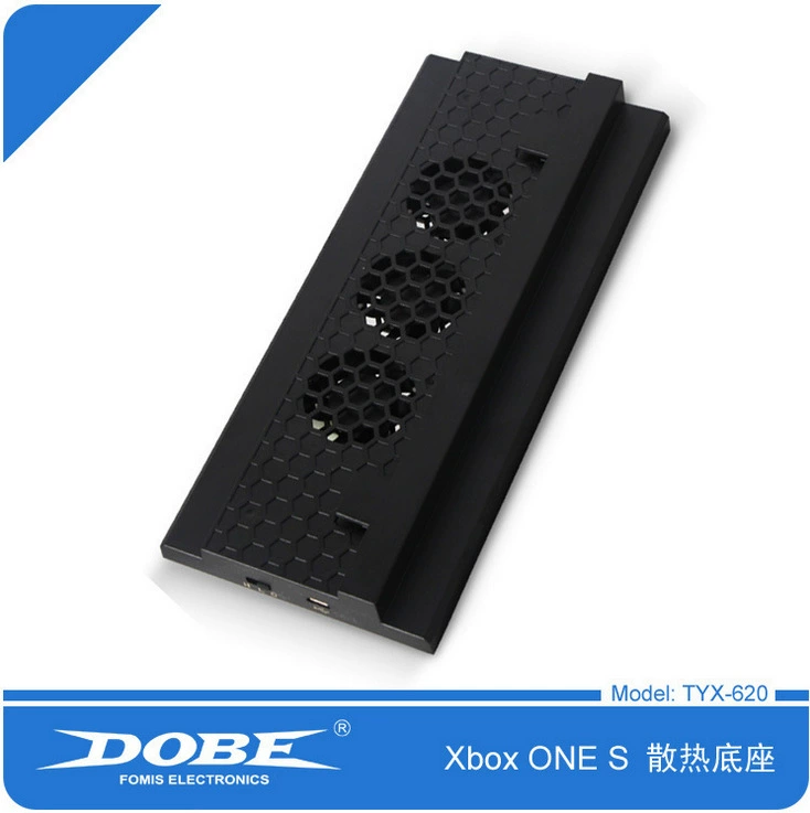 Bảng điều khiển quạt làm mát trò chơi XBOX ONE S Đế làm mát XBOX ONE SLIM TYX-620 - XBOX kết hợp tay cầm ps4 cho pc