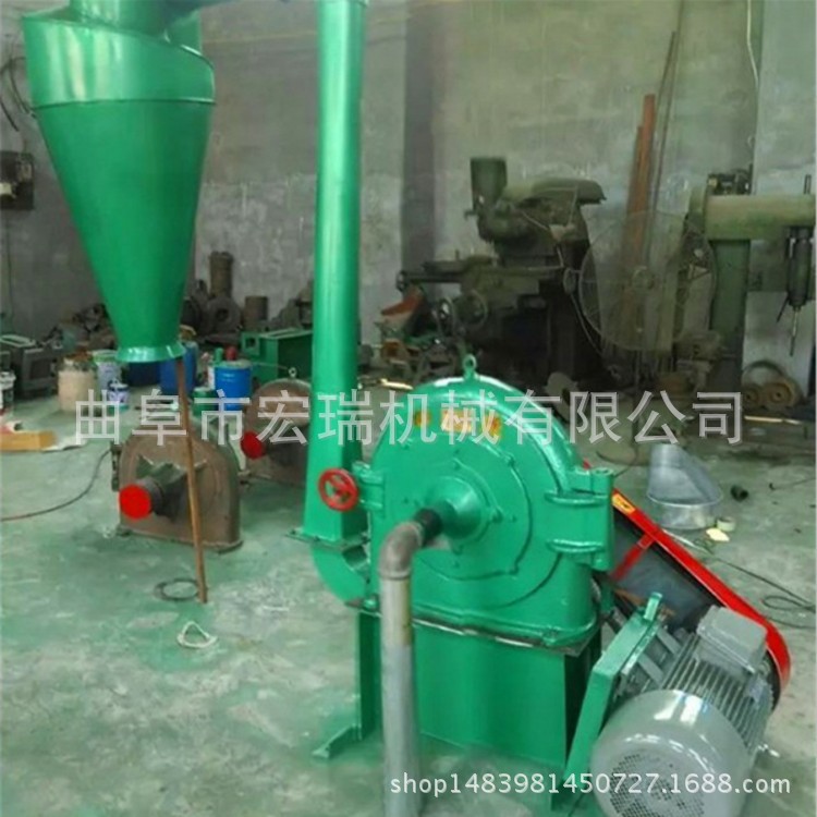 自吸式齿盘粉碎机齿盘功能机多机粮食加工设备