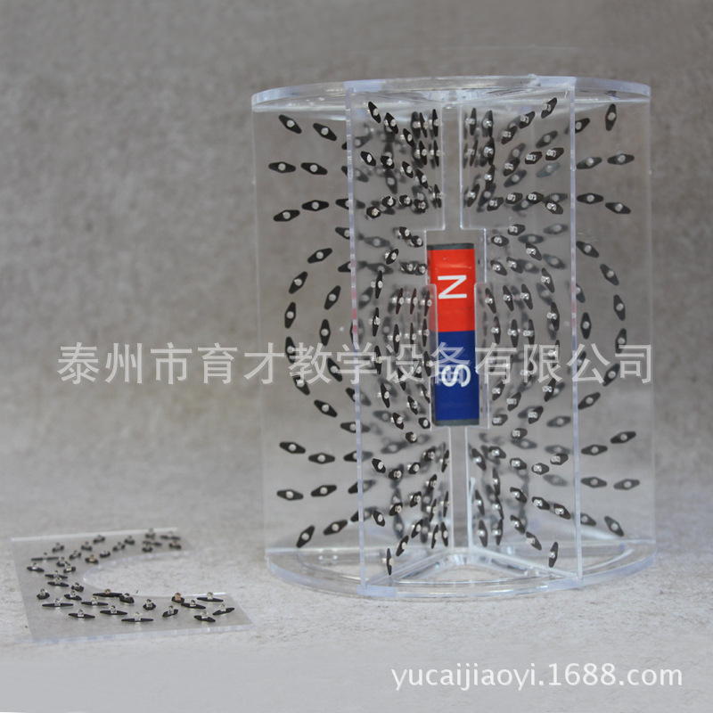 24004立体磁感线演示器永磁、电磁场 物理实验器材教学仪器