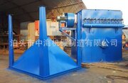 DMC-64袋式除尘器  64袋单机脉冲除尘器  脉冲布袋除尘器