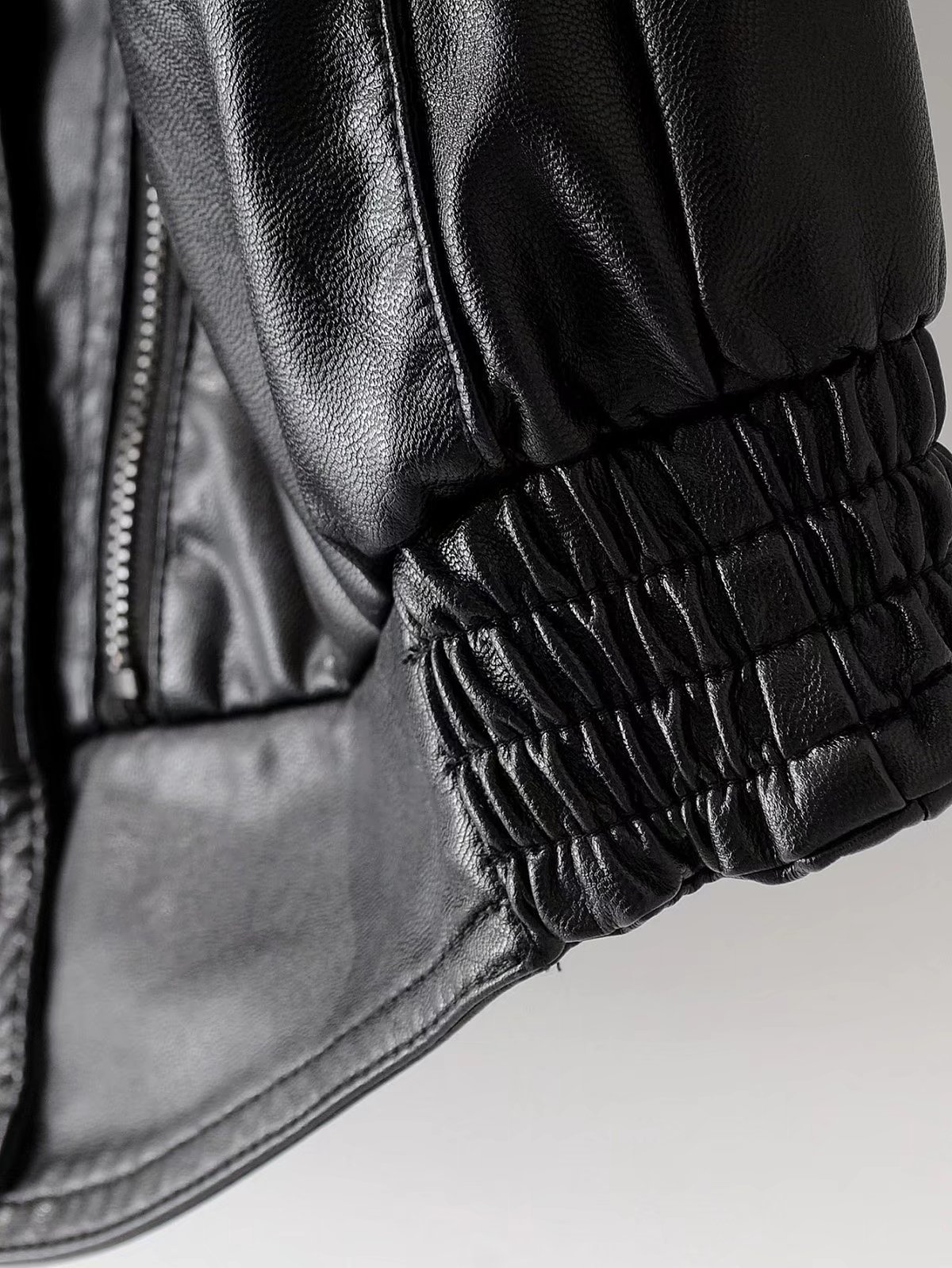 Gilet femme en Cuir PU - Ref 3318156 Image 5