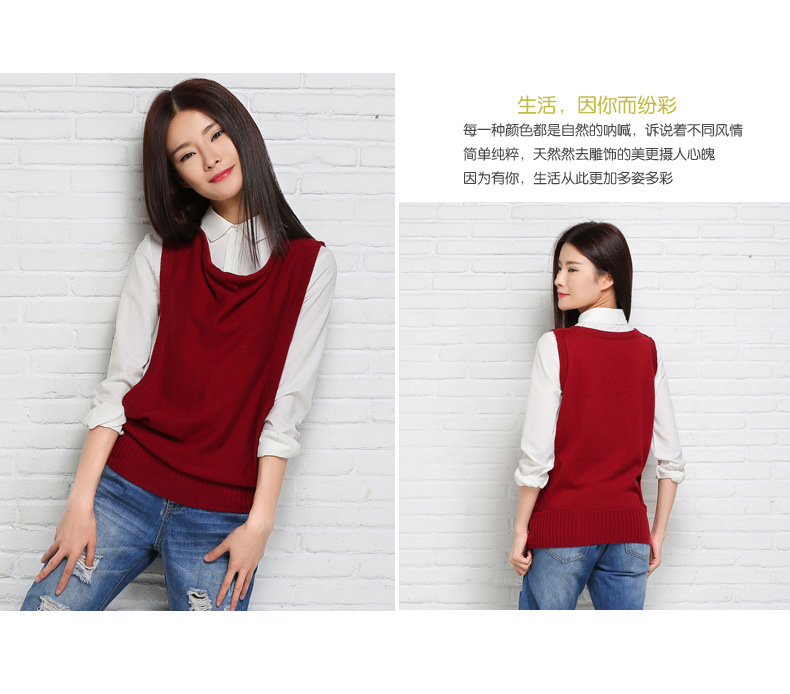 Gilet femme en Tricot - Ref 3317806 Image 18