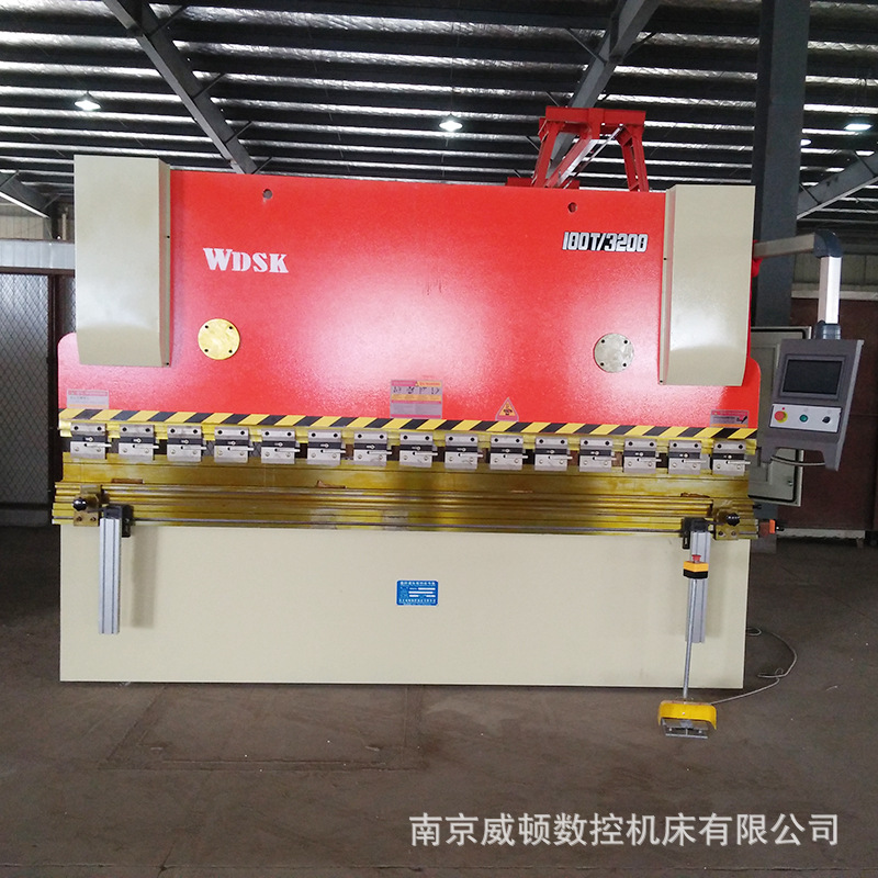 数控折弯机 不锈钢专用伺服数控折弯机WC67K/125T3200厂家直销