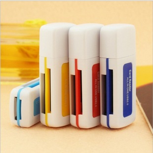 �����һ�x�������l ���ٶ�ɫ ֧�ֶ�N�ȴ濨 SD/MMC/ TF��