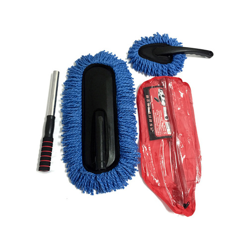 Car wash mop, car wiper, special car wash tool, dust brush, car dust removal, no hair shedding, no damage to the car, special brush