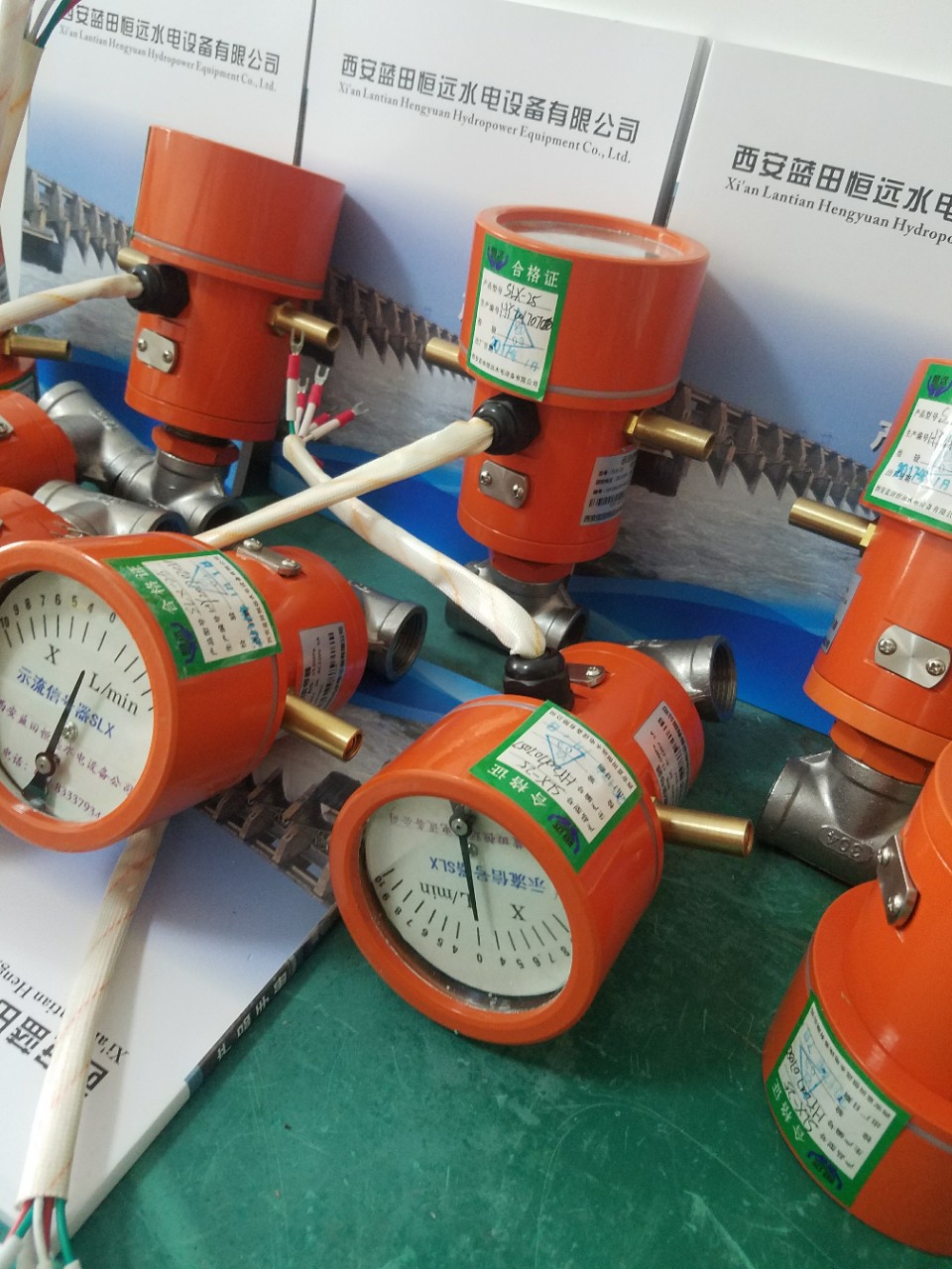 流量开关sLX一zs\SLX-100\SLX-25示流信号器