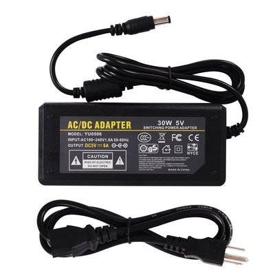 5V 30W 适配器 幻彩灯条变压器 显示屏适配器 厂家直销