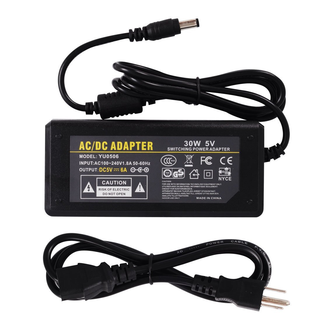 5V 30W 适配器 幻彩灯条变压器 显示屏适配器 厂家直销