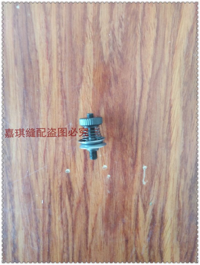 工业锁边机配件 锁边小夹线器 拷边机小夹线器 757五线小夹线器