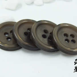 定制树脂纽扣现货纽扣染色实色彩色纽扣珠光衬衫