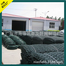 钢筋石笼网厂家供应河道治理生态绿格网 加工生产各种规格石笼网