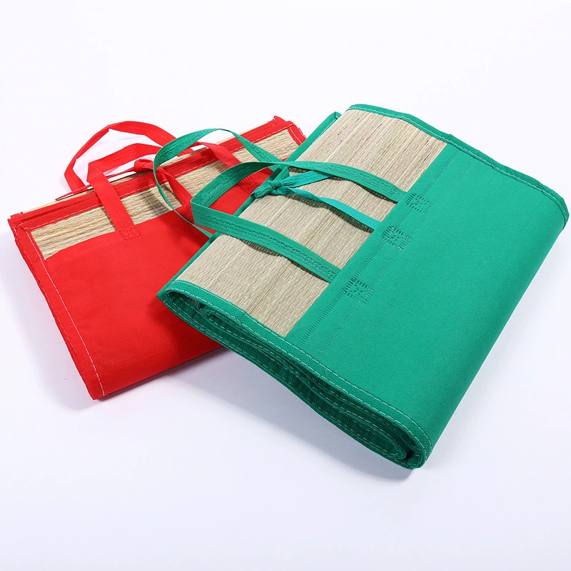 Фабрика внешней торговли 2020 летний открытый пляжный складной пляжный коврик подарок два раза пляжный коврик поставка оптом