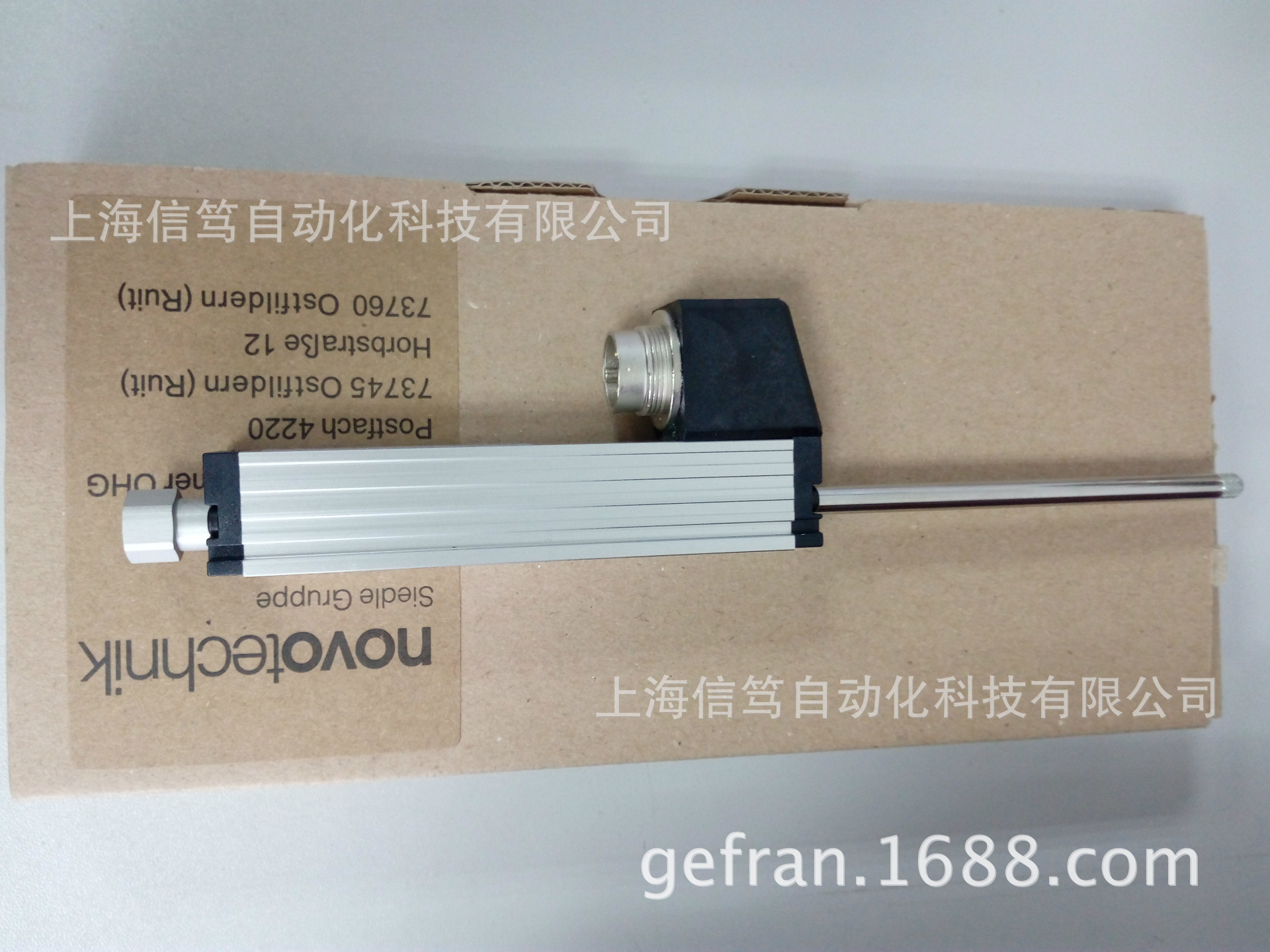 德国novo位移传感器TRS 75电子尺TRS-0075