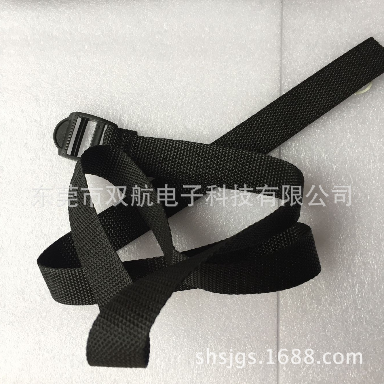 军绿色现货内径2.0 2.5绑带捆货带粘扣带 货物周转箱绑带出口订单