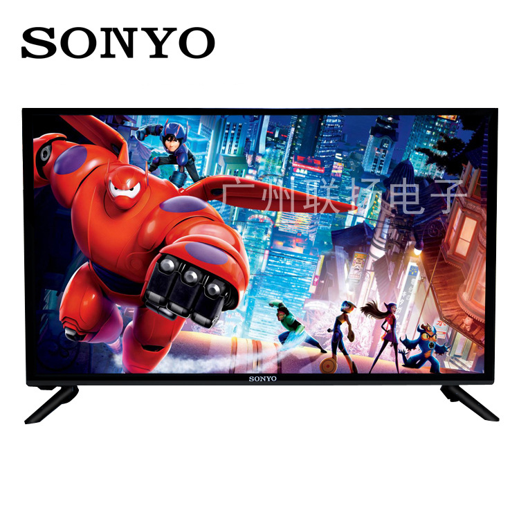 49寸塑ELED款安卓网络wifi高清智能液晶电视显示器出口越南柬埔寨