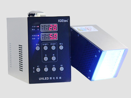 面积uvled面光源固化机_提供和100*100mm面积uvled面光源固化机