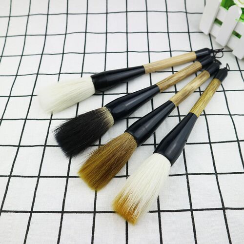 Factory direct supply calligraphy brush for practicing calligraphy, writing couplets, wolf, sheep and bear hair brush, wholesale