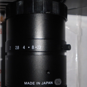 原装进口日本U-Tron优创HS百万像素高清镜头系列 HS1214V工业镜头