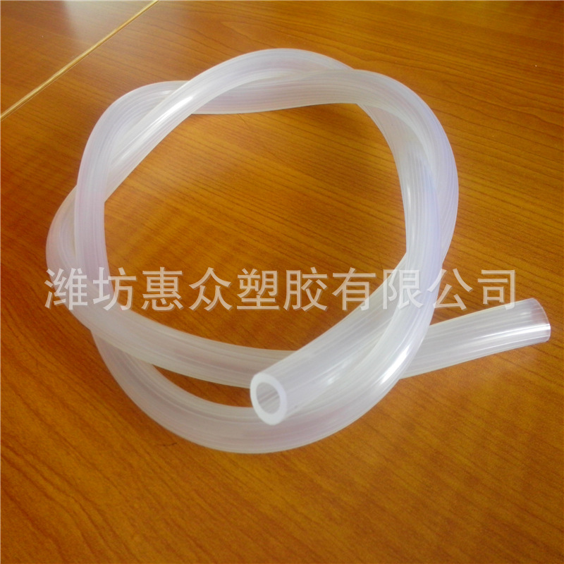 厂家批发弹力牛筋管耐低温半透明流体软管家用花园水管鱼缸用水管