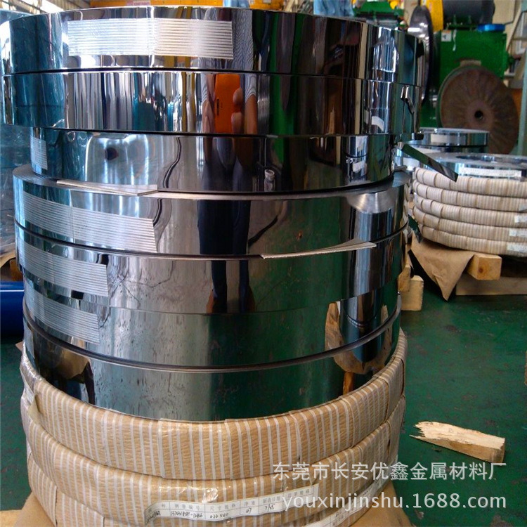 日本进口Sus409L不锈钢带 厚度0.5mm  0.8mm深拉伸易冲压材料