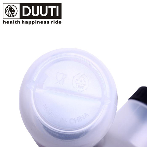 DUUTI Cycling water bottle plastic water bottle environmentally friendly non-toxic leak-proof mountain bike sports water bottle