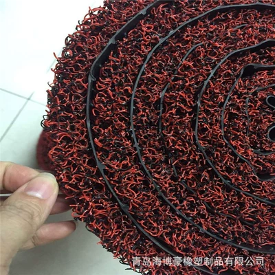 Avtomobil döşəmə paspasları Coil Floor Mats Roll Material Can