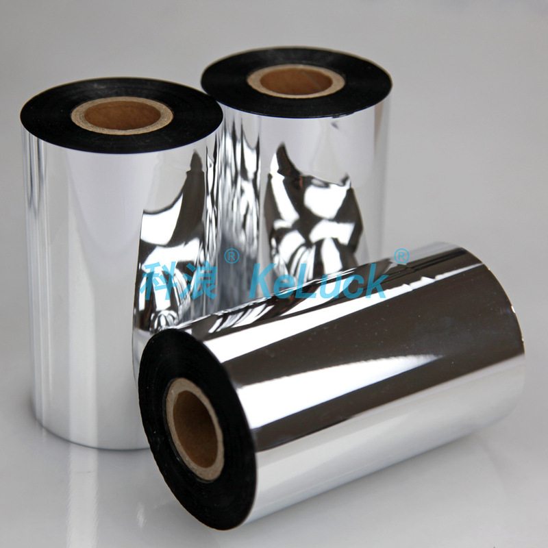 WaX-based Ribbon 110X300 Barcode Label Printer Ink Tape Thermal Transfer Ribbon Printing Clear and Tidy Discount