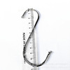 Coincidentally 1512 Multi -purpose S hook stainless steel hook 2 yuan to install two -yuan source factory price HIGUG