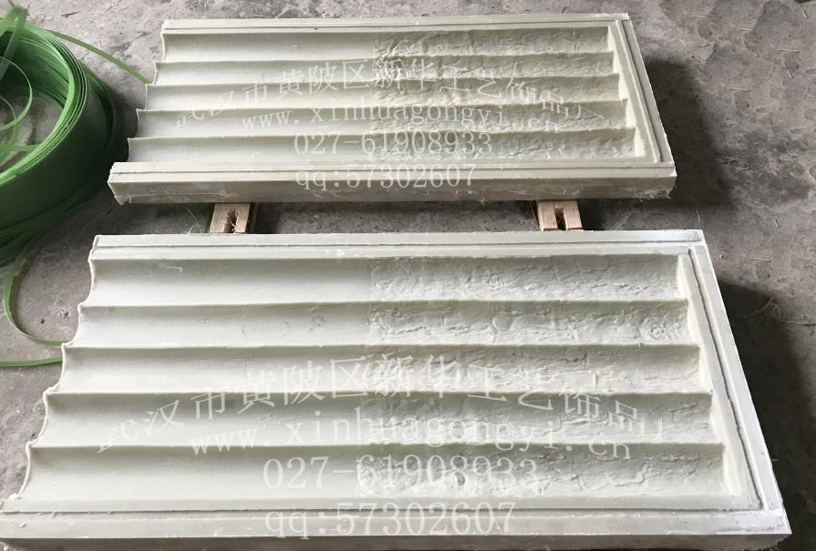 仿松樹皮樁模具B23_1