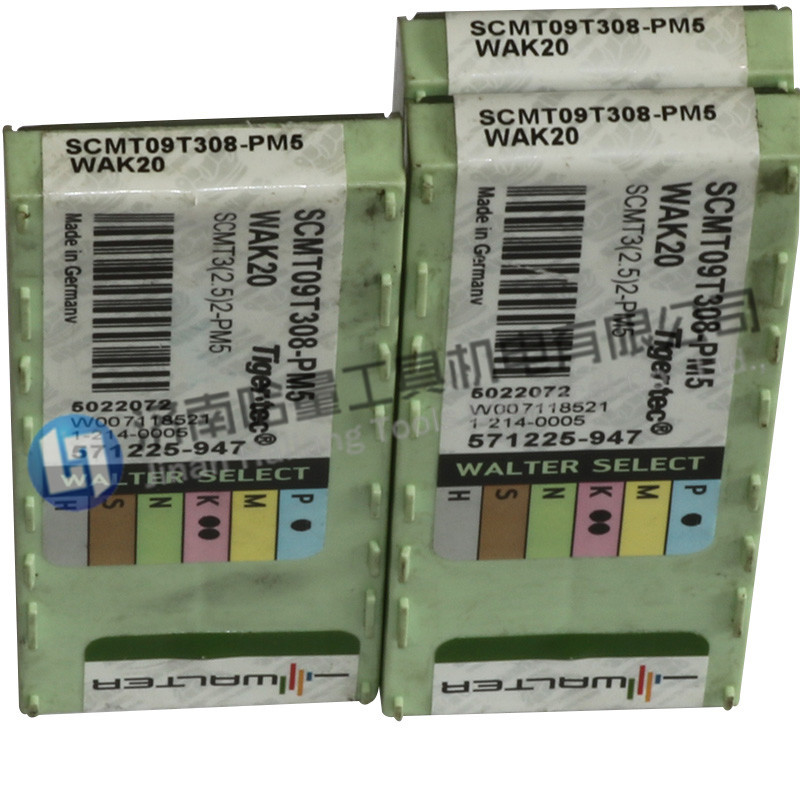 包头瓦尔特数控刀具SCMT09T308-PM5 WAK20供应批发 授权代理刀具