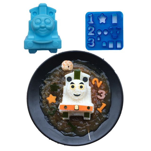 托马斯饭团模具寿司便当米饭盖浇饭咖喱饭工具卡通造型亲子diy 价格 厂家 哪里买 我有货 B 5yoho Cn