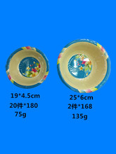 美耐皿贴花玩 仿陶瓷碗库存现货论斤卖