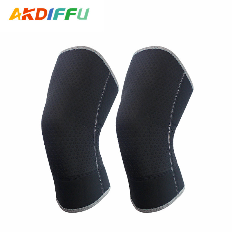 Fábrica al por mayor material de buceo rodillera caliente transpirable deportes al aire libre protección rodilla baloncesto montañismo equitación