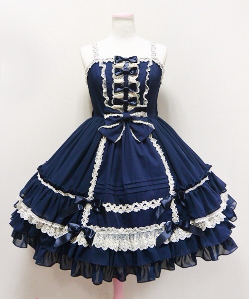 Lolita vestido Cosplay camisola vestido de bola vestido de grupo de apoyo compra al por mayor apoyo entrega de una sola pieza image 3