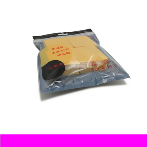 Parrish Powder Puff Beauty Egg Big Chess Piece Cosmetic Powder Puff Parrish Powder Puff Diamond Shape 4 Pack