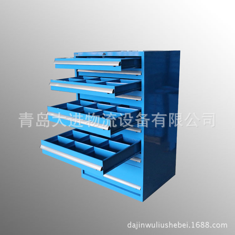 青岛厂家供应标准工具柜 抽屉式车间工具柜 可移动工具柜