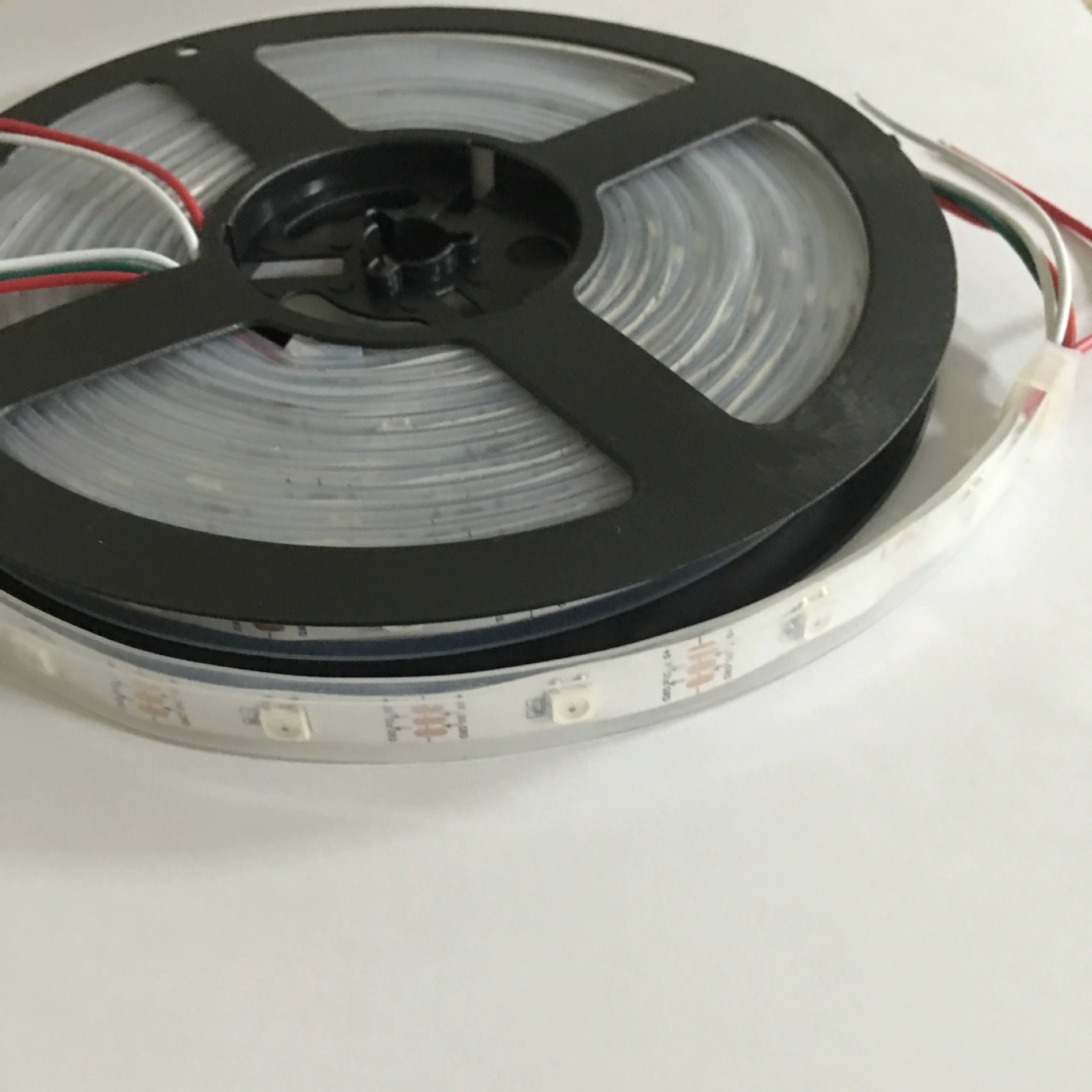 WS2812B Phantom LED одиночная точечная адресуемая лента 5V, полноцветная 5050, встроенный IC, многоцветная мягкая подсветка