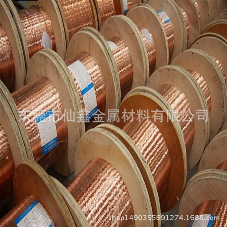 厂家直销 黄铜圆线 直径2mm H65铜线 国标黄铜圆线批发