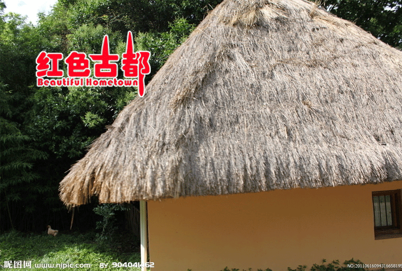 巴厘岛茅草圆形屋  (21)