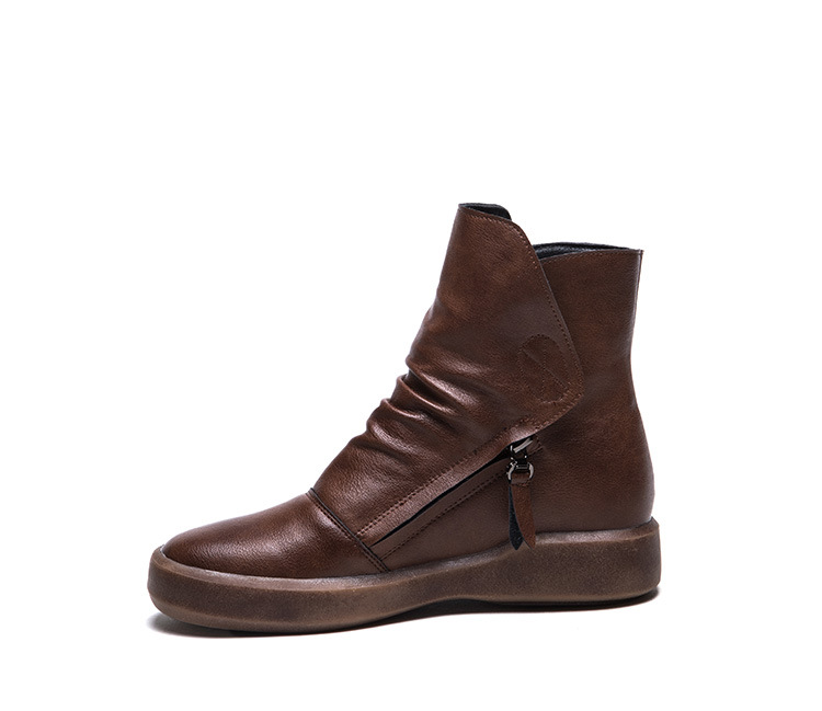 Bottes femme en PU artificiel - Ref 3355246 Image 23