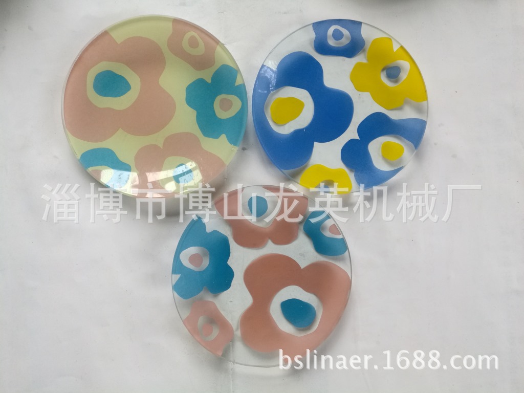 廠傢供應出口日本鋼化玻璃盤(圖)可來樣定製,廚房餐具