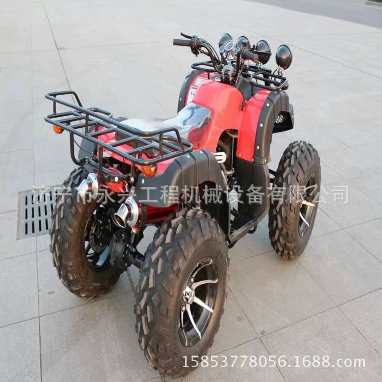Четырехколесный мотоцикл 150cc, пляжный багги Bull, модный, ветрозащитный
