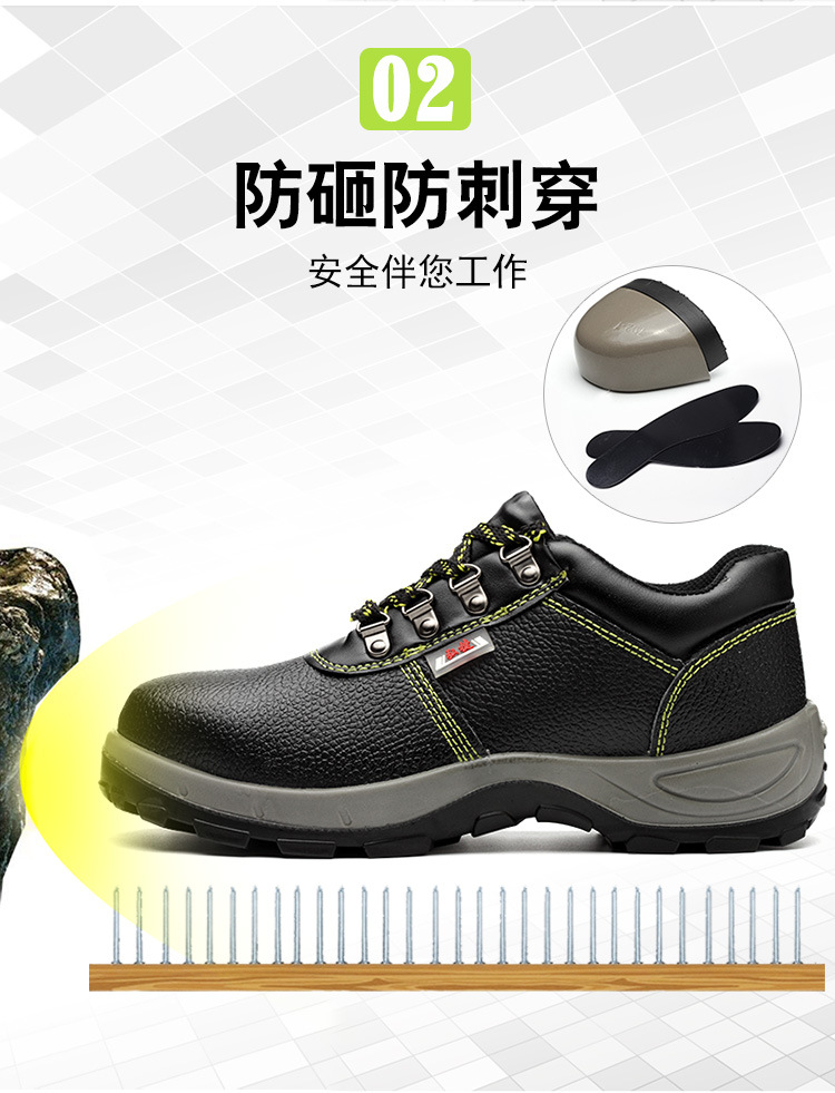 Chaussures de sécurité - Dégâts de perçage - Ref 3404818 Image 19